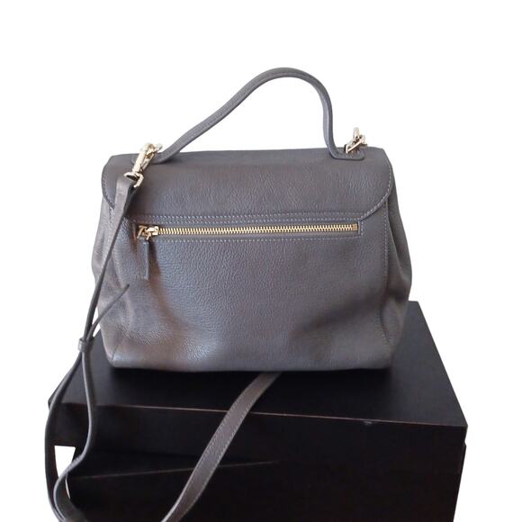 Lancaster Paris New without Tags Iconic Leather Handbag - Picture 5 of 6